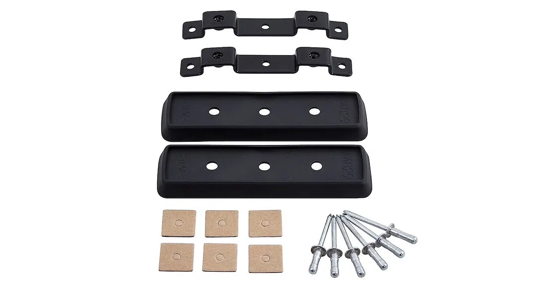 QMFK15 – RHINO RACK Roof Rack Mounting Kit Hardware, Provides Permanent Or Fixed Mounting Point For RLT600 Roof Rack ...